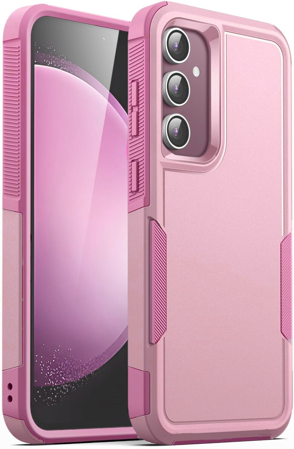 Coque hybride fine pour Samsung Galaxy S24 FE Coque hybride fine pour Samsung Galaxy S24 FE